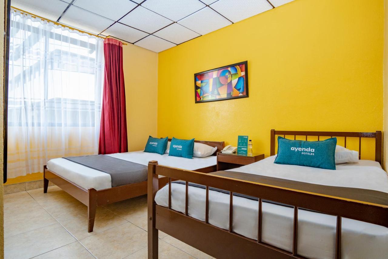 Ayenda Europa Hotel Bogota Buitenkant foto