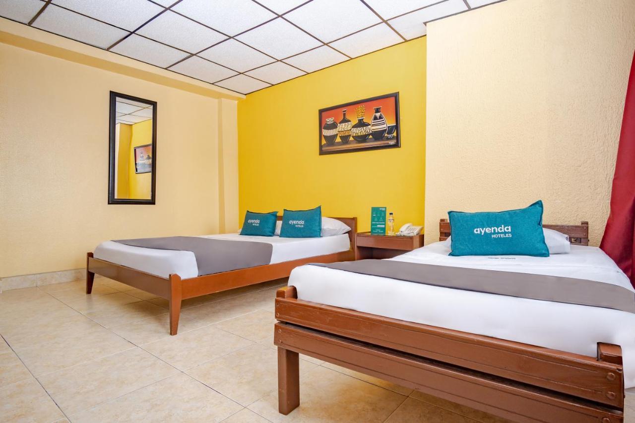 Ayenda Europa Hotel Bogota Buitenkant foto