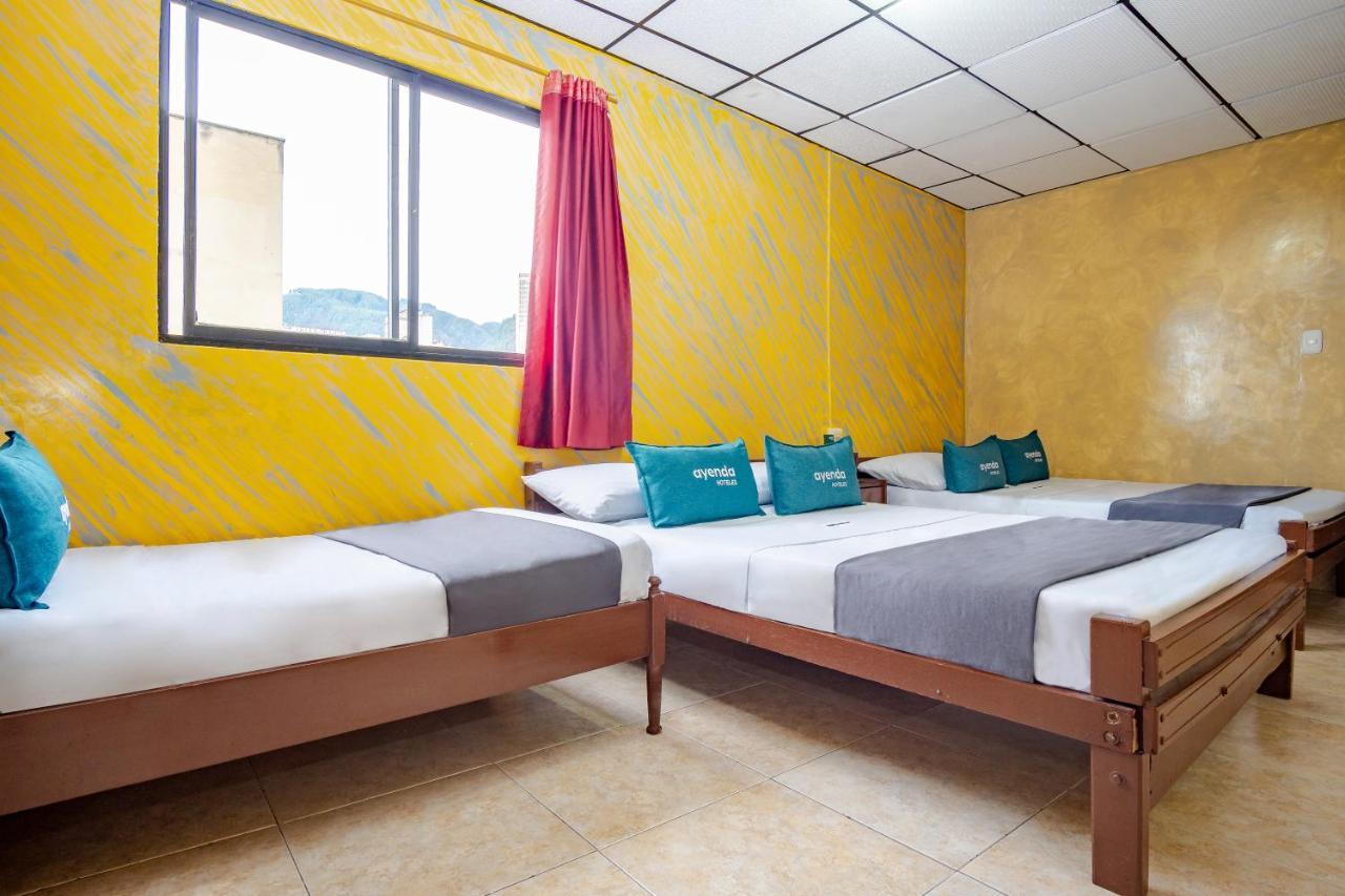Ayenda Europa Hotel Bogota Buitenkant foto